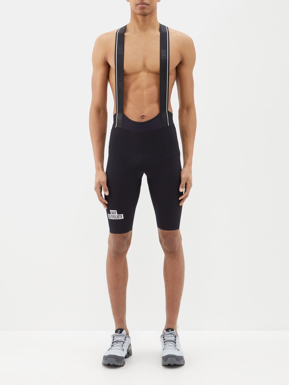 

Шорты victoire из джерси Café Du Cycliste, черный