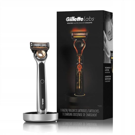 

Лезвия GILLETTE HEATED CLIPPER LABS 2 шт.