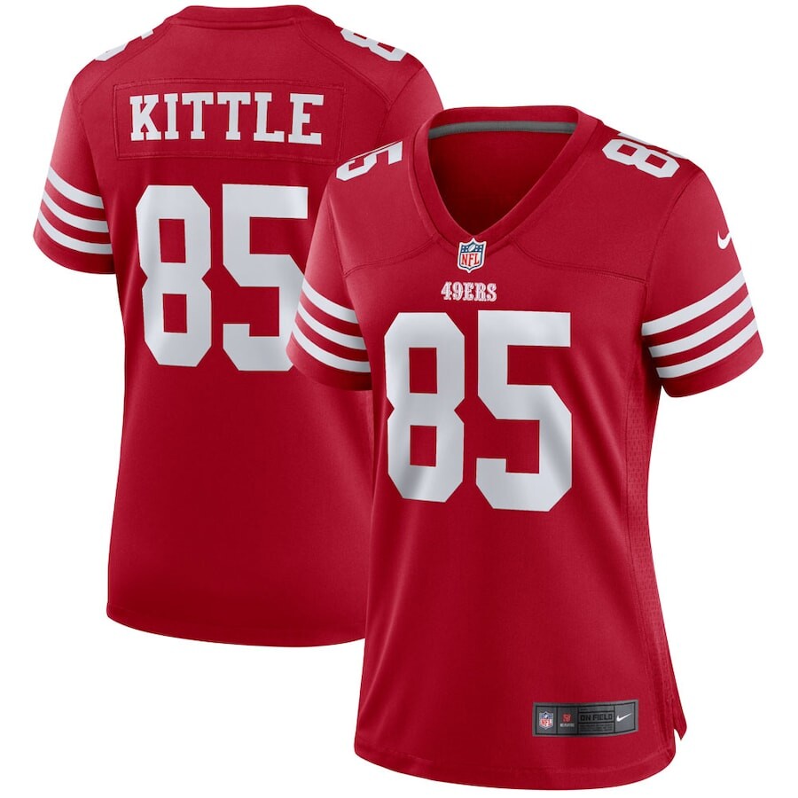 

Джерси Nike San Francisco 49Ers, алый
