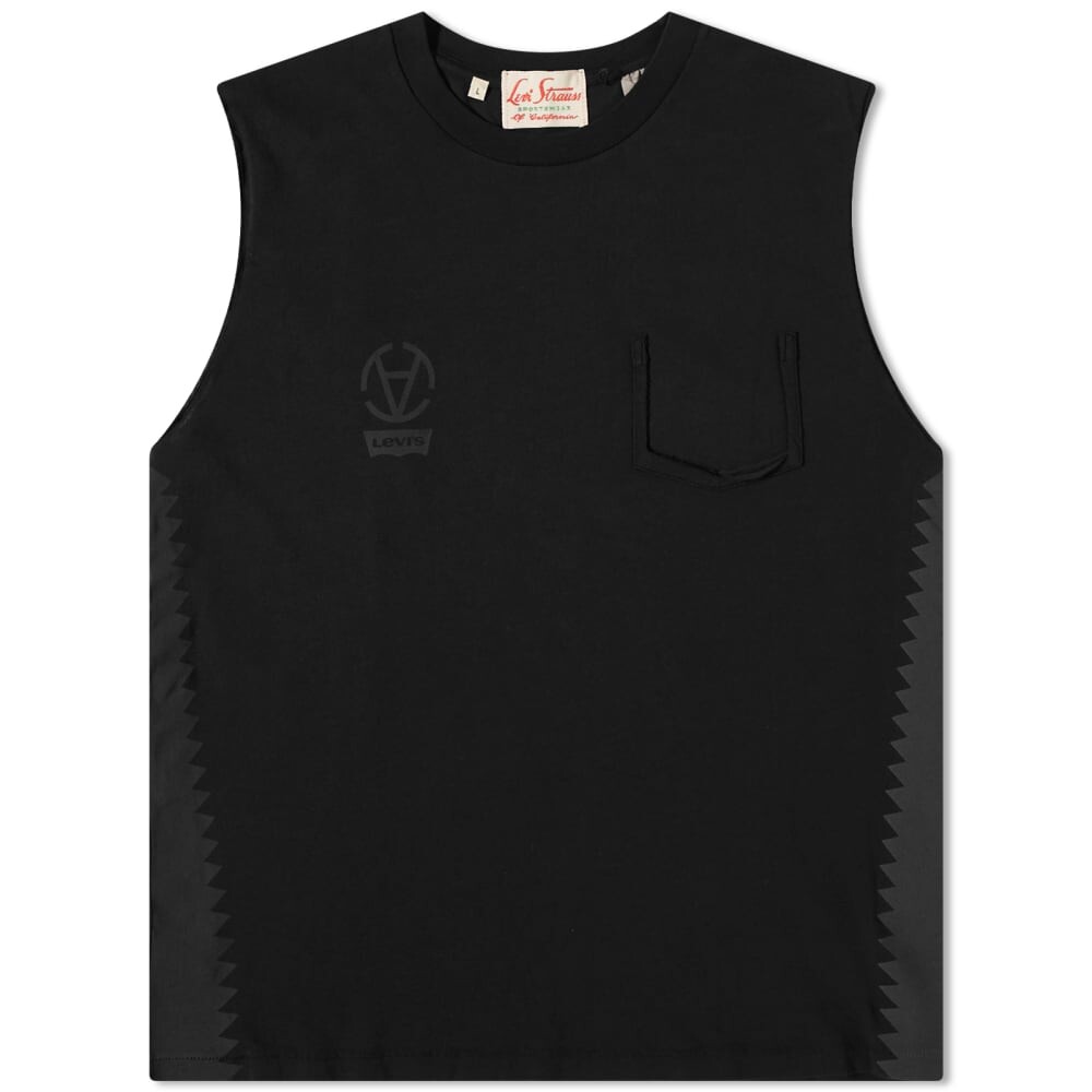 

Футболка Levi’s Vintage Clothing x Slam Jam Sportswear, черный