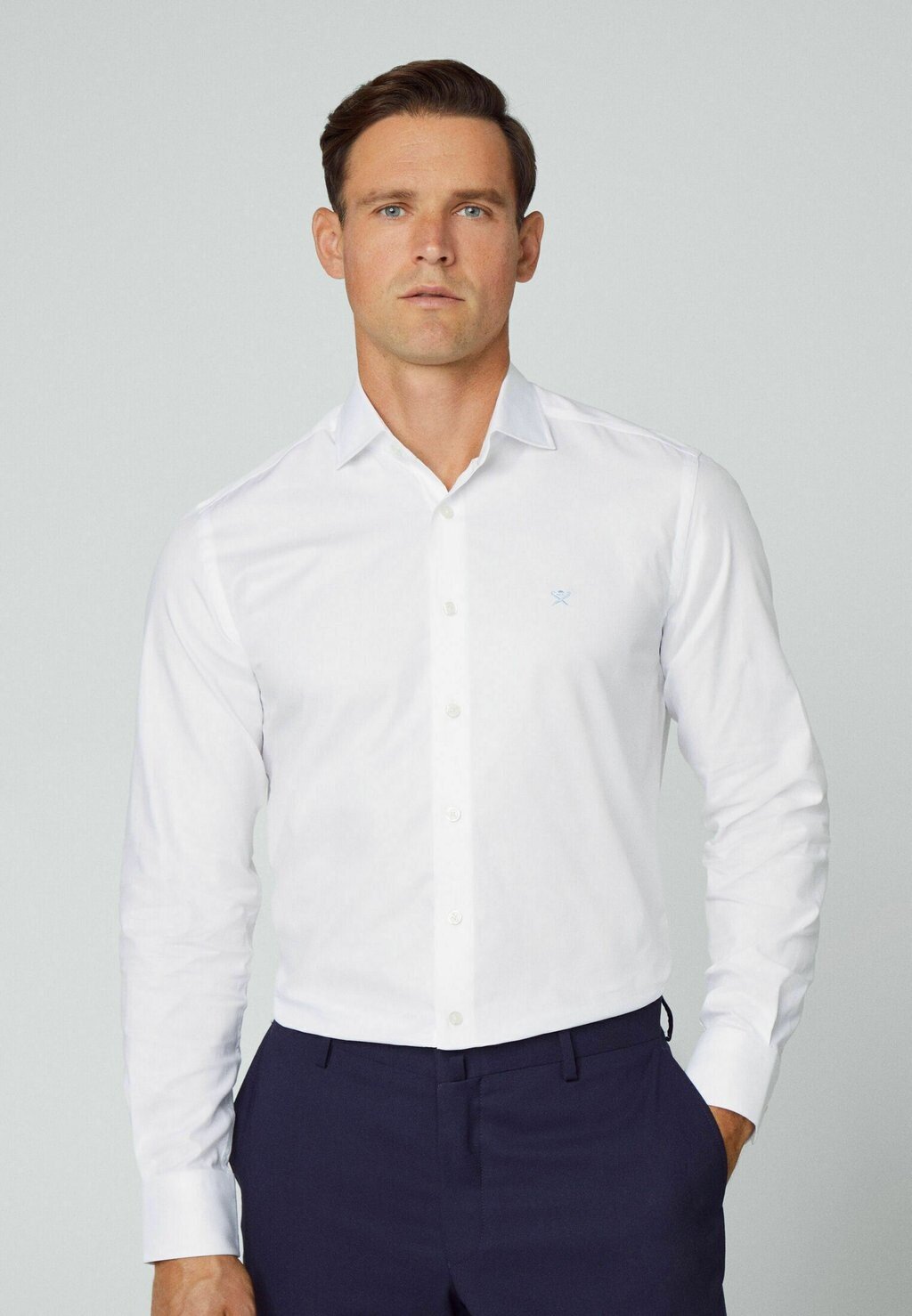 

Деловая рубашка Hackett London, белый