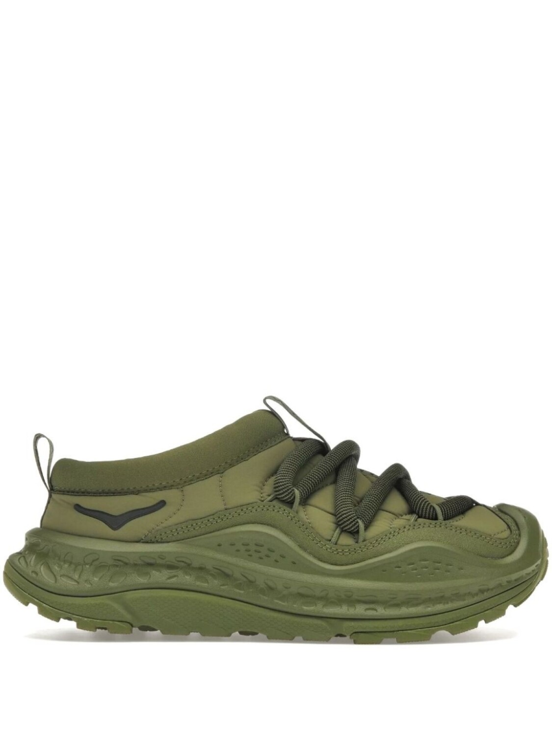

HOKA дутые кеды Ora Primo, зеленый