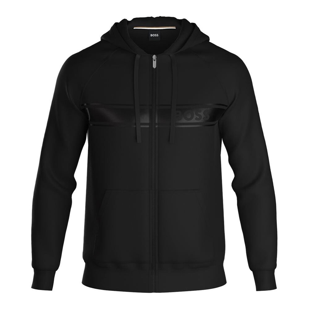 

Толстовка BOSS Authentic H 10208539 20 Full Zip, черный