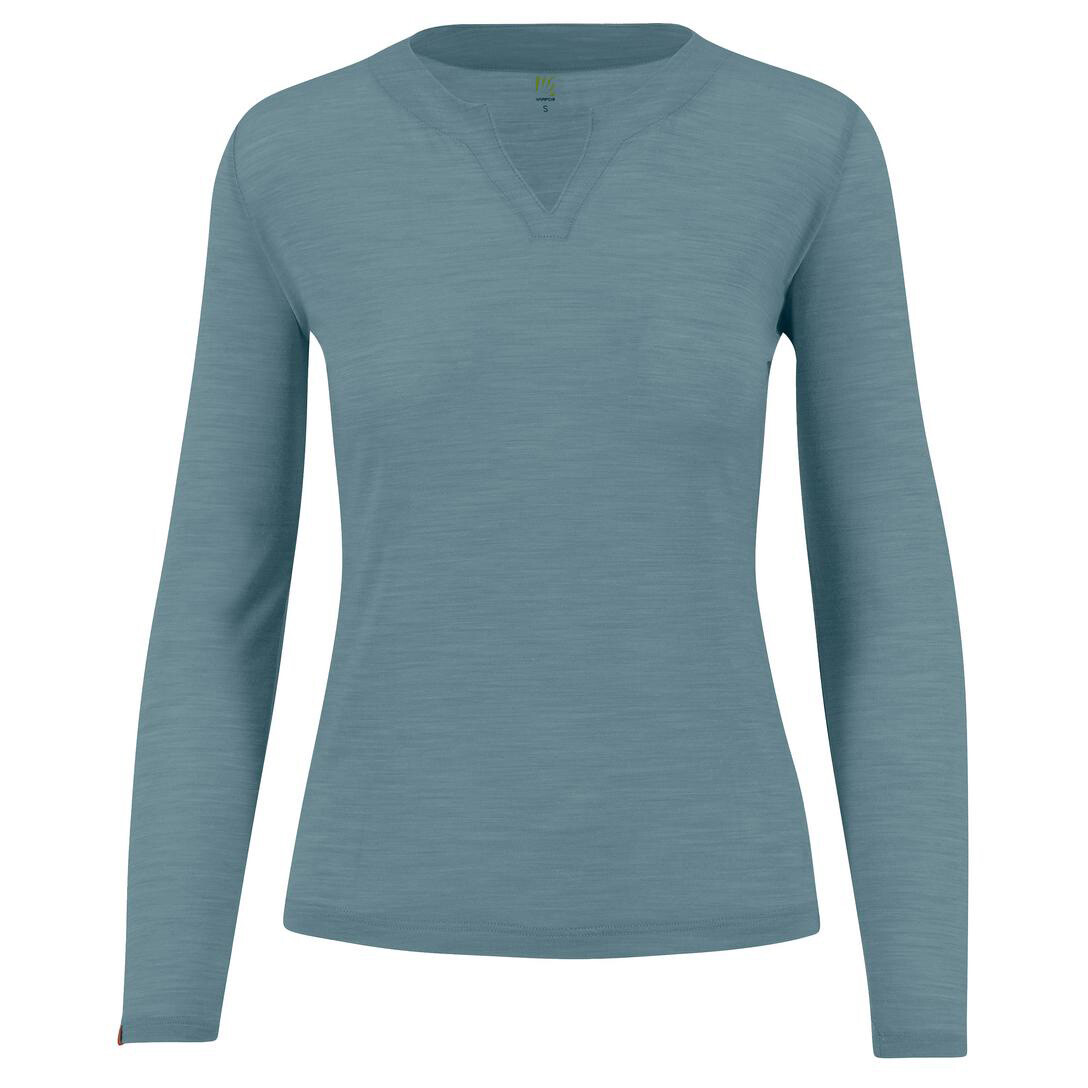 

Рубашка из мериноса Karpos Women's Coppolo Merino L/S, цвет Smoke Blue