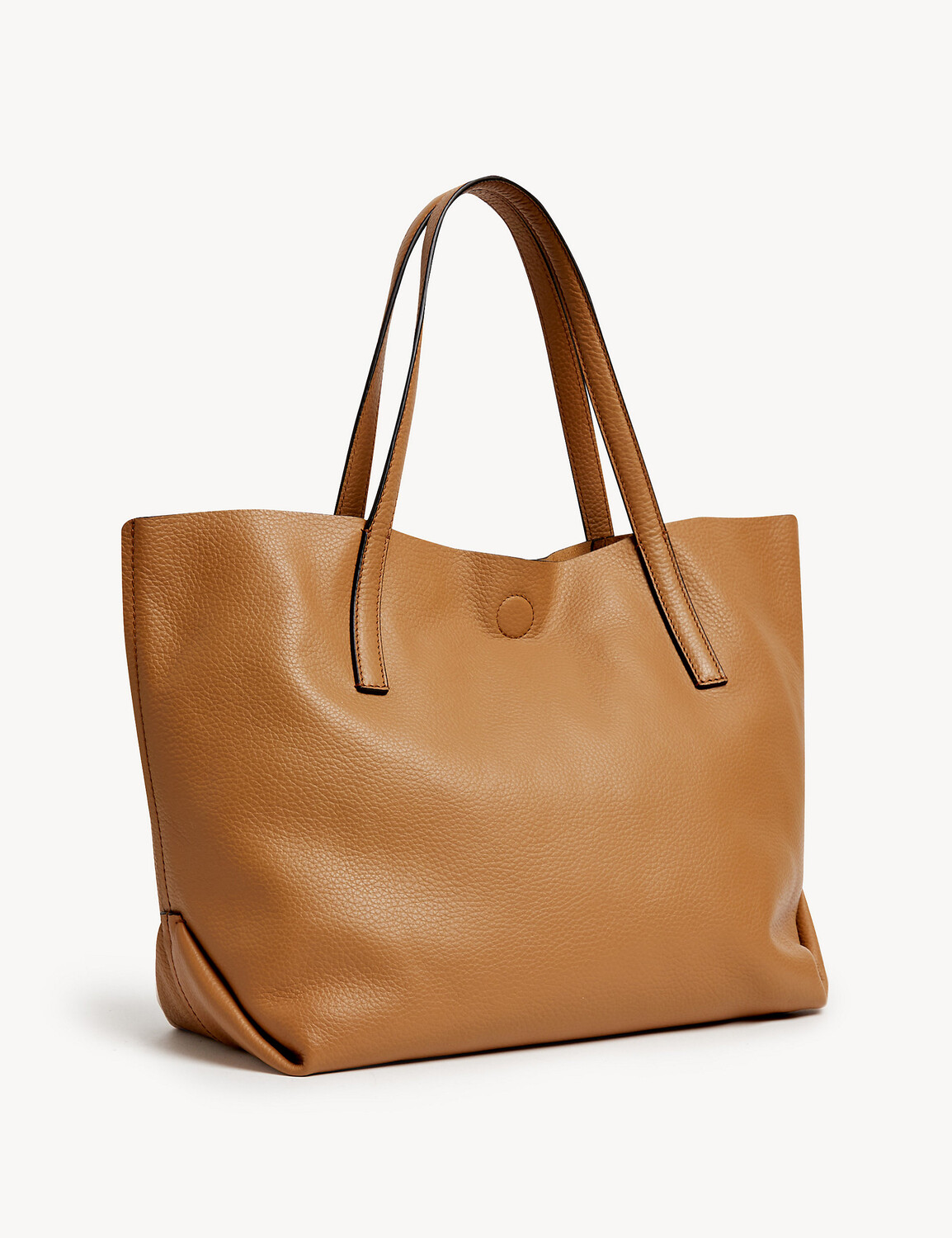 

Кожаная большая сумка Marks & Spencer