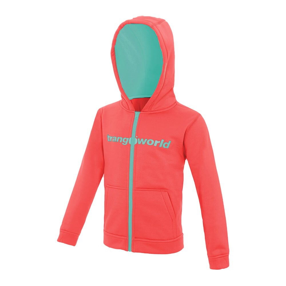 

Толстовка Trangoworld Oby Full Zip, красный
