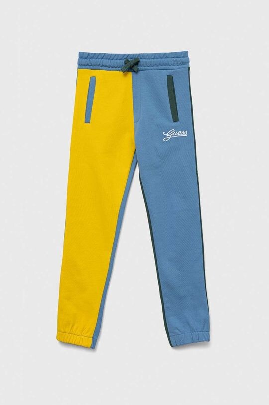 

Спортивные брюки из хлопка для мальчиков Guess, синий