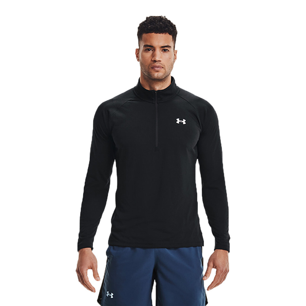 

Спортивный топ Under Armour Streaker Half Zip, черный
