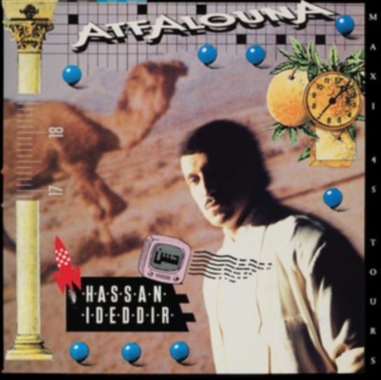 Виниловая пластинка Hassan Ideddir - Atfalouna