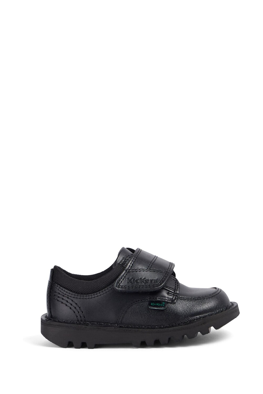 

Черные детские туфли Kick Lo Scuff Kickers, черный