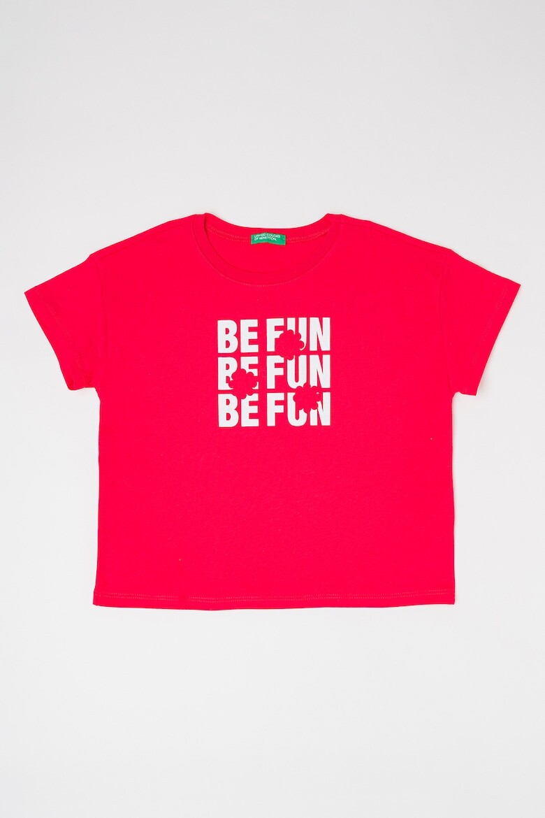 

Футболка с принтом United Colors Of Benetton, белый