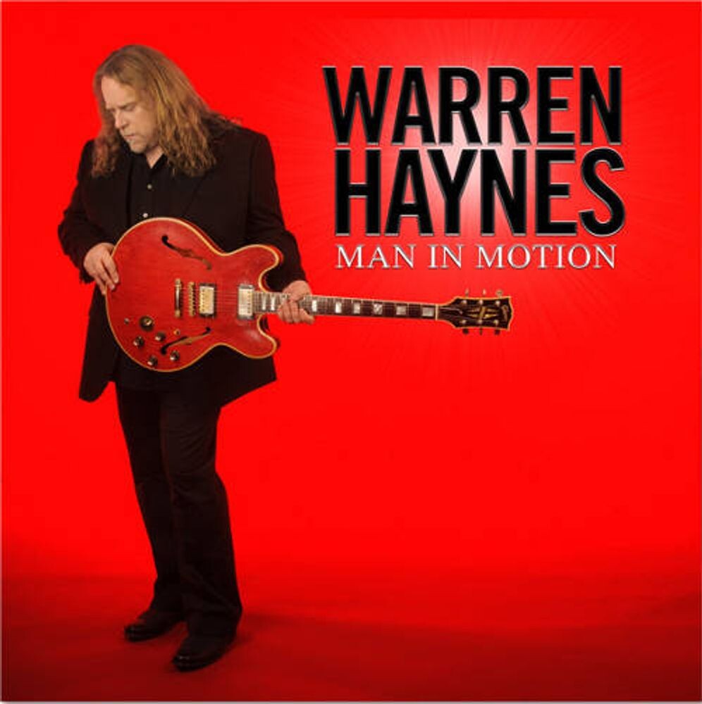 

Диск CD Man In Motion - Warren Haynes