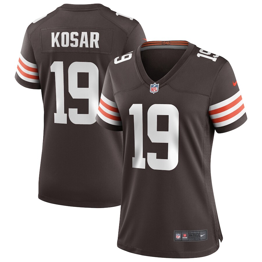 

Джерси Nike Cleveland Browns, коричневый