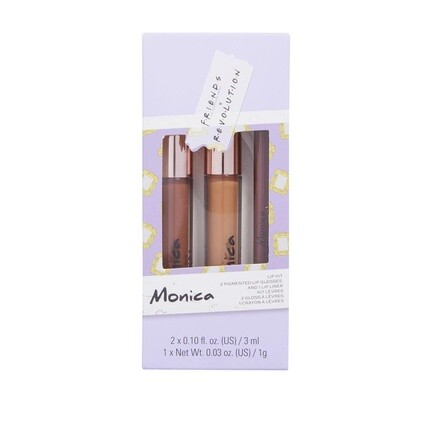 

Набор для губ Makeup Revolution X Friends Monica