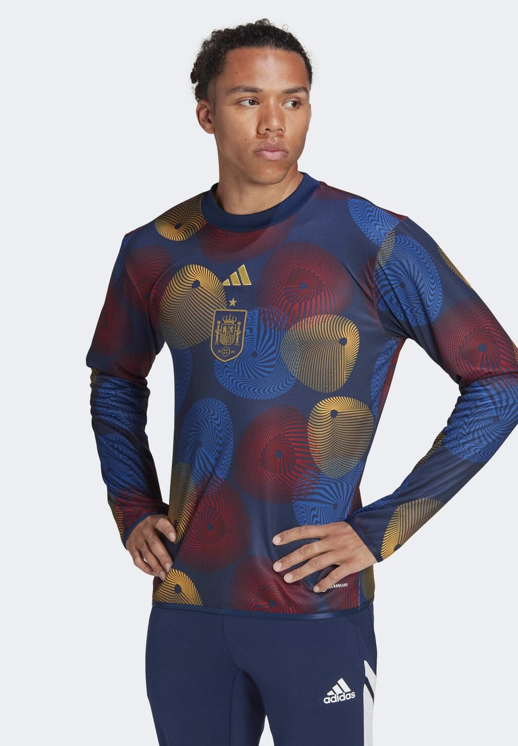 

Рубашка с принтом Adidas