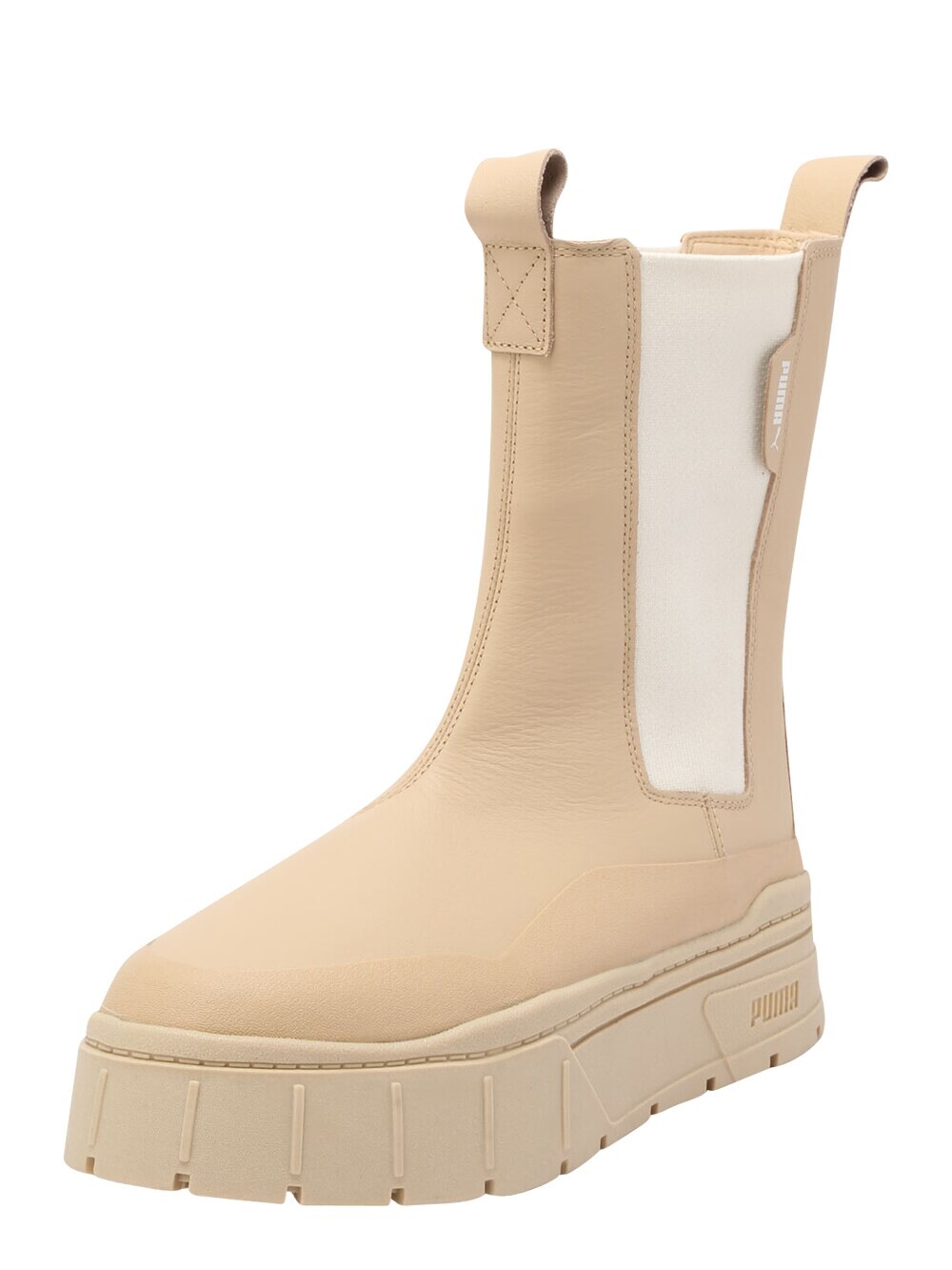

Ботинки Челси Puma Mayze, кремовый/песочный