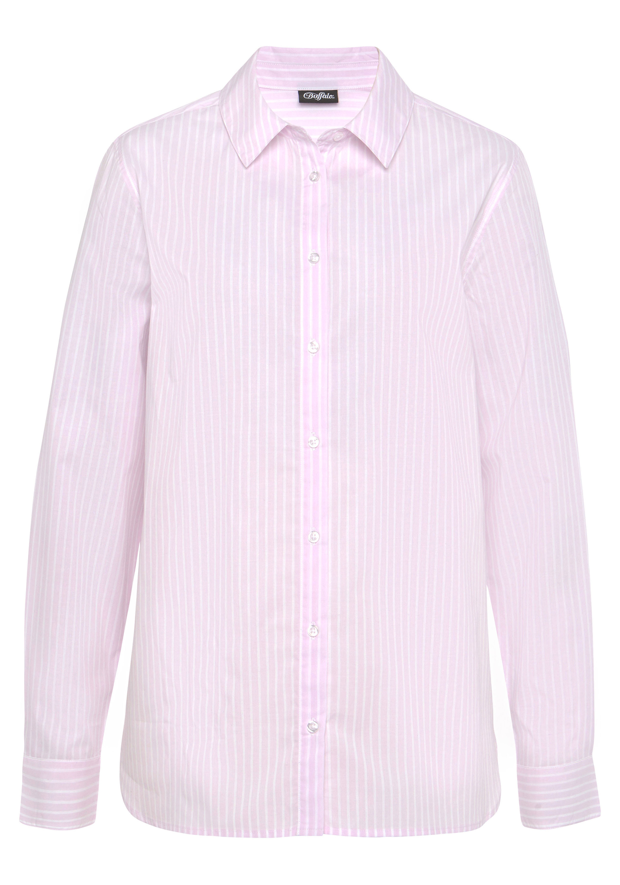 Блуза Buffalo Hemd, цвет rosé