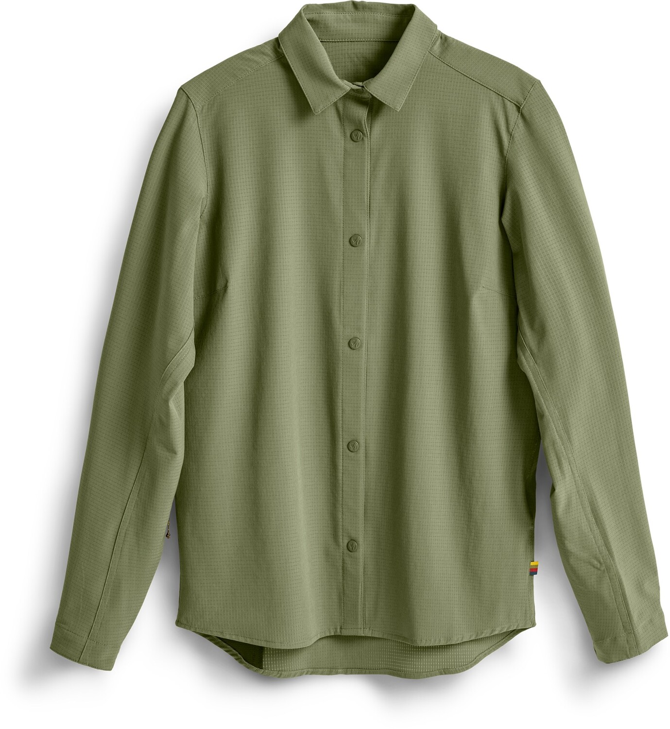 

Рубашка от солнца S/F – женская Fjallraven, зеленый
