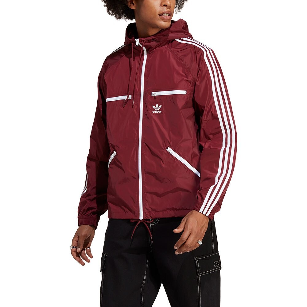 

Ветровка adidas Originals Adicolor Classics, красный