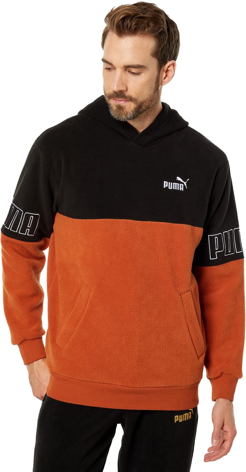 

Худи PUMA Power Winterized Hoodie, цвет Warm Chestnut