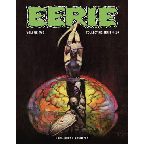 Книга Eerie Archives Volume 2 цена и фото