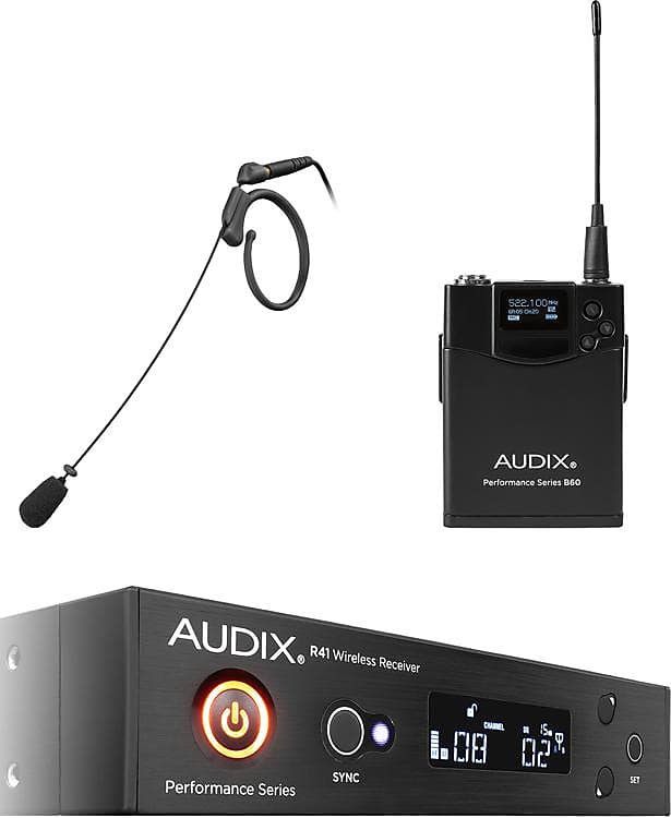 Беспроводная микрофонная система Audix AP41 HT7 Wireless Omnidirectional Headset Condenser Microphone System (B Band, 554-586 MHz)