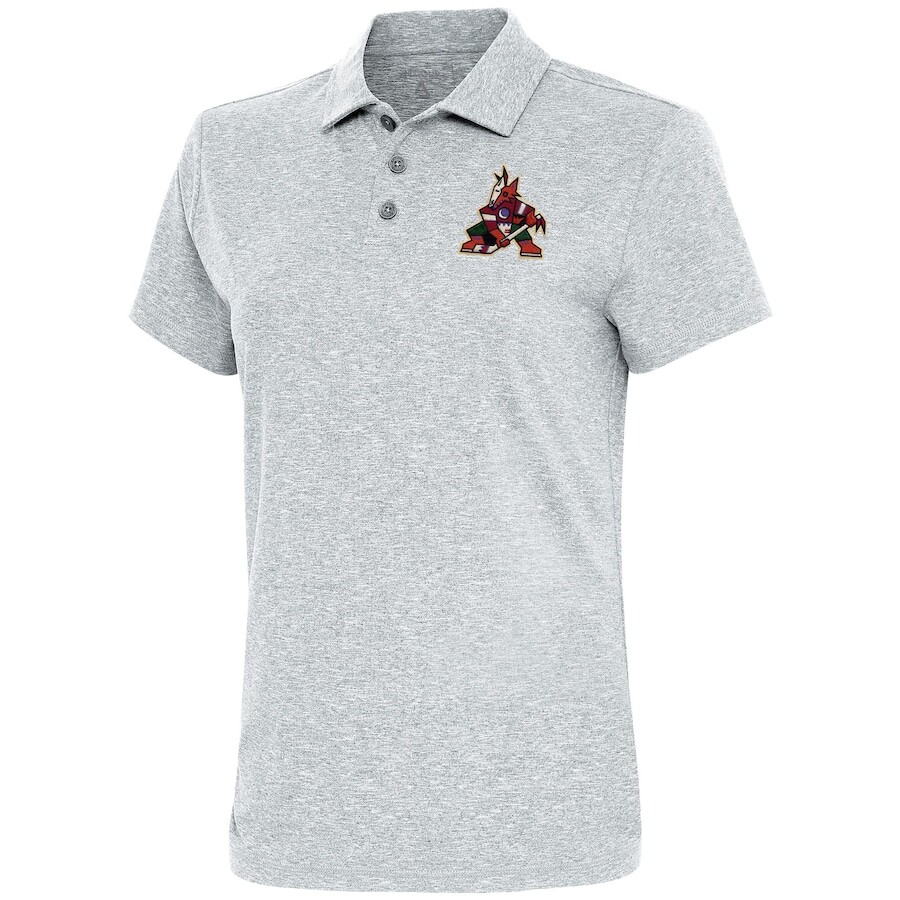 

Поло с коротким рукавом Antigua Arizona Coyotes, серый