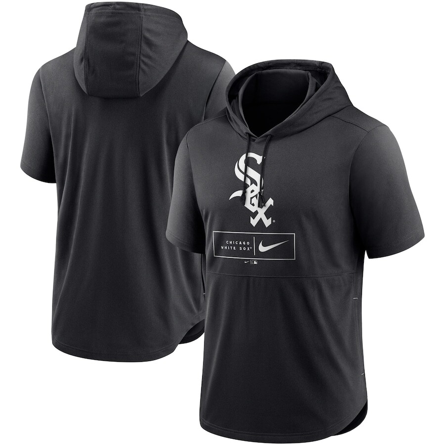 

Толстовка Nike Chicago White Sox, черный