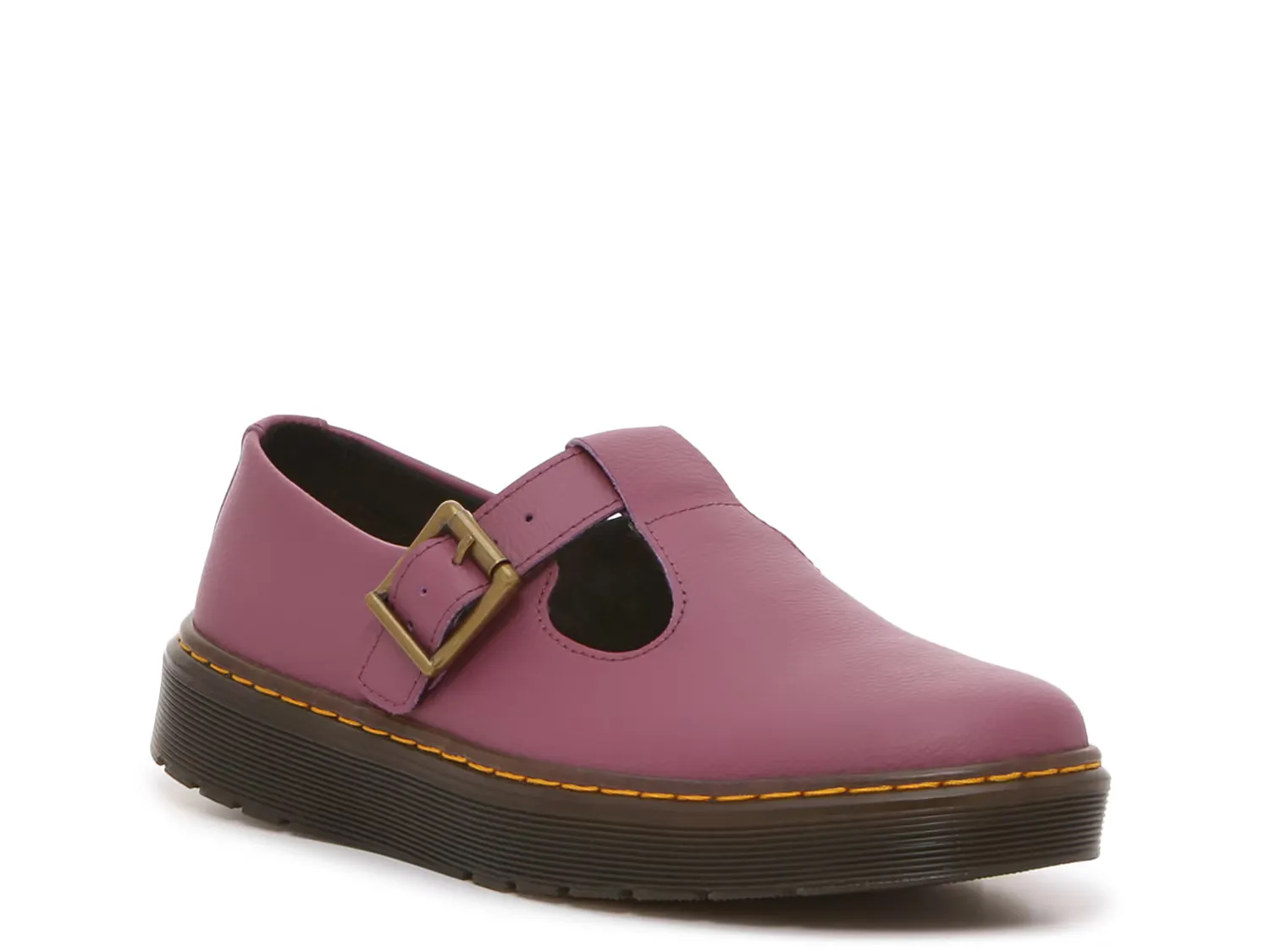 

Слипоны Zavala Mary Jane Dr. Martens, фиолетовый