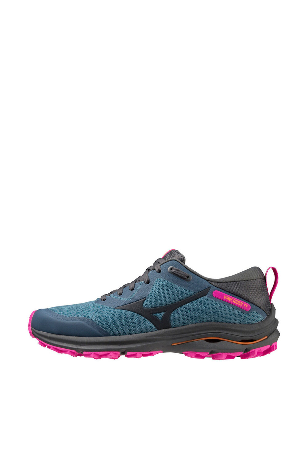 

Женские кроссовки Wave Rider Tt синие MIZUNO, темно-синий