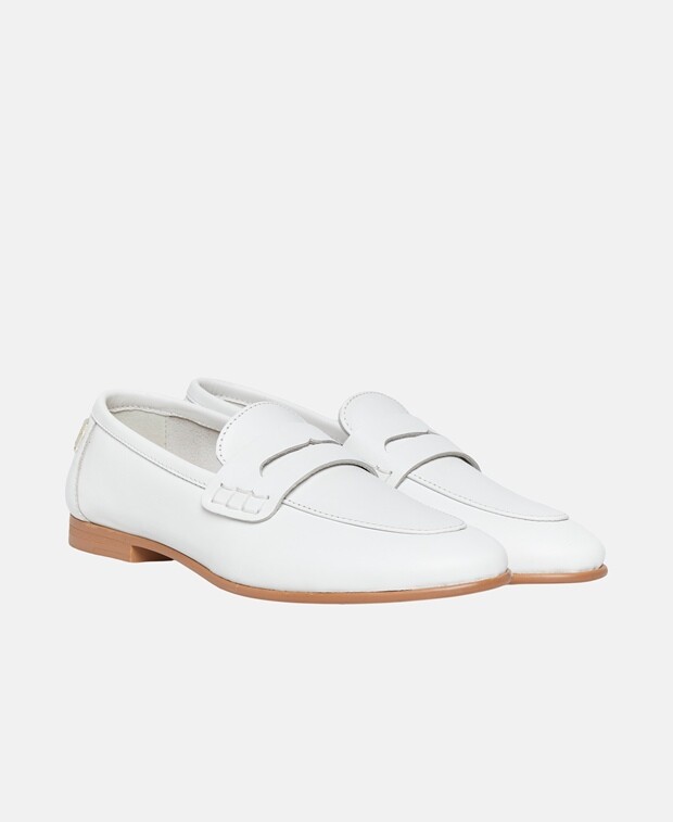 

Лоферы Tommy Hilfiger, белый