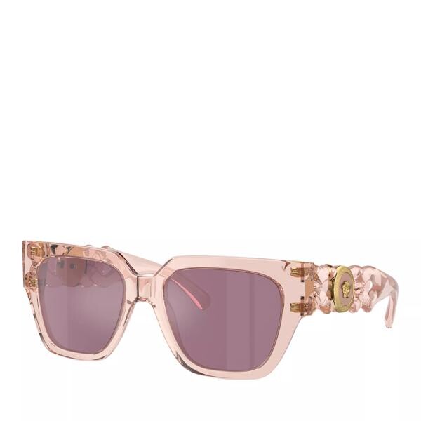 

Солнцезащитные очки 0ve4409 transparent Versace, розовый