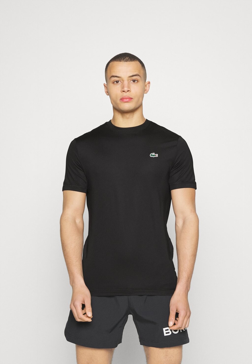 

Футболка Lacoste, Черный, Футболка Lacoste