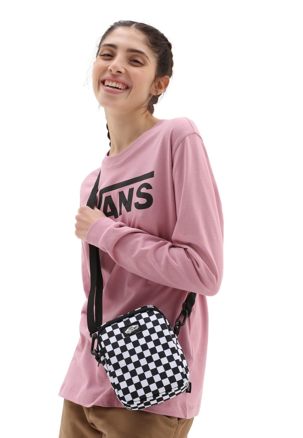 

Сумка через плечо Vans, черный