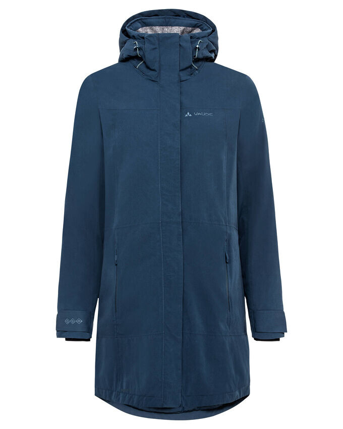 

Парка из шерсти skomer ii Vaude, синий