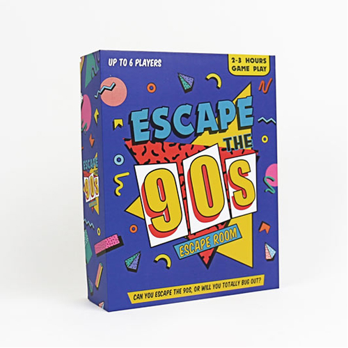 Настольная игра Escape The 90S Escape Room edge christopher escape room