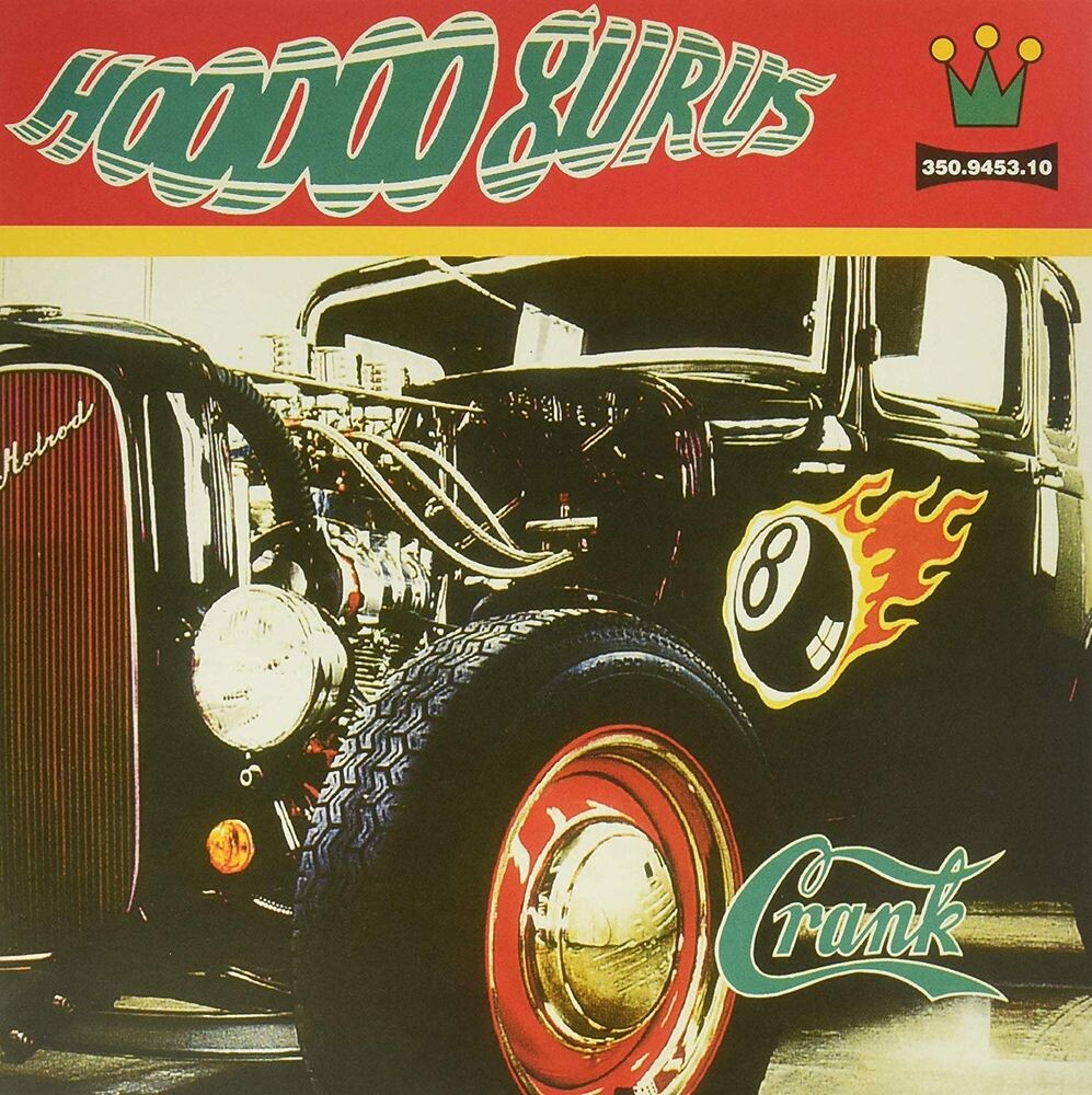 

Виниловая пластинка LP Crank - Hoodoo Gurus