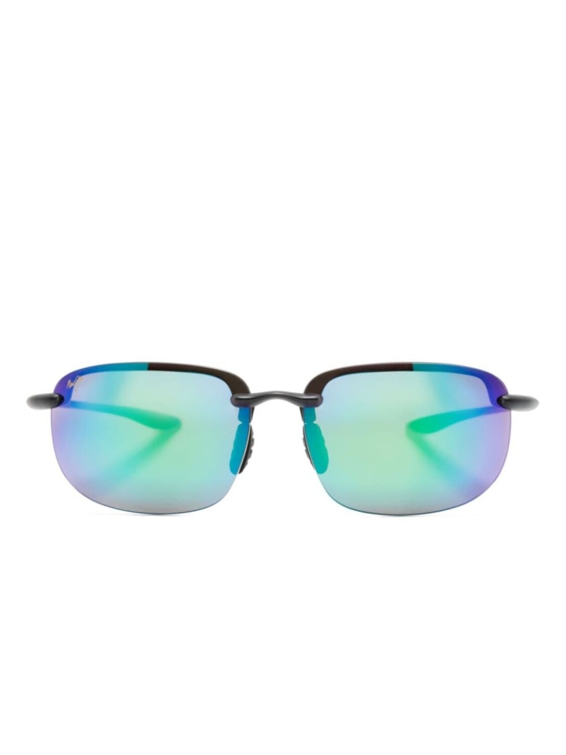

Maui Jim солнцезащитные очки Ho'okipa XL в безободковой оправе, серый