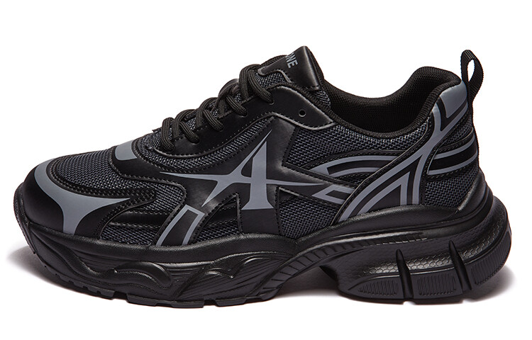 

Кроссовки A1 Chunky Sneakers Unisex Low-top, черный