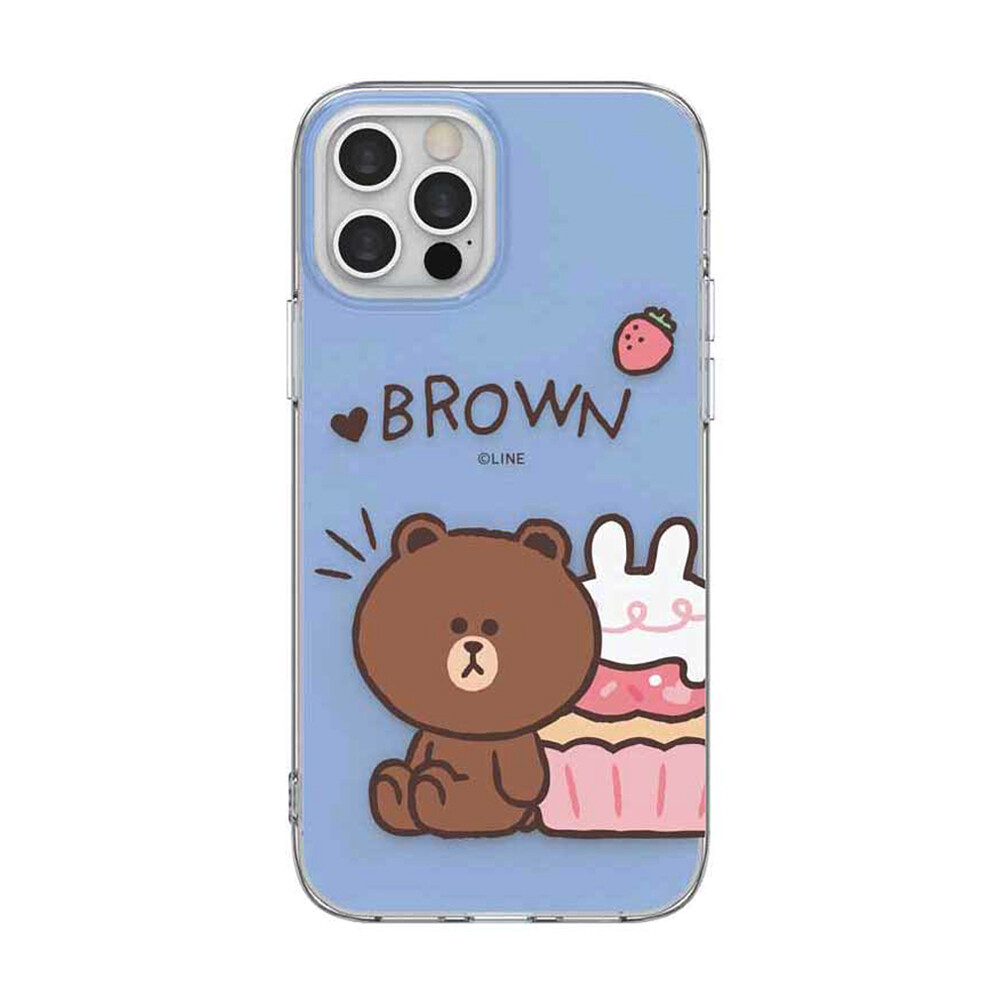 

Чехол для телефона LINE FRIENDS Brown Bear, Cornie Rabbit