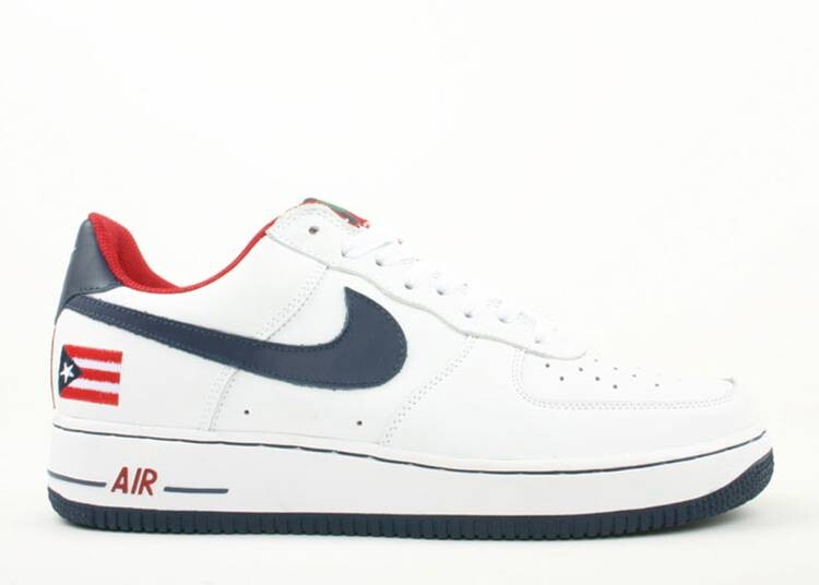 

Кроссовки Nike AIR FORCE 1 'PUERTO RICO',