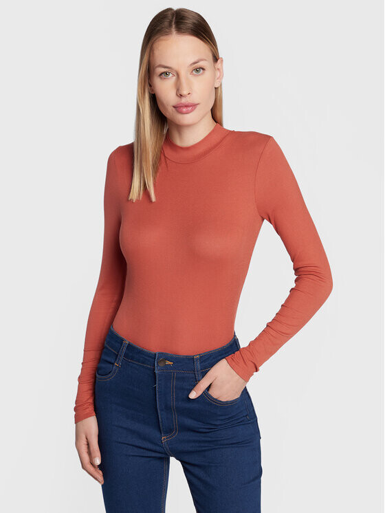 

Узкая блузка Cotton On, оранжевый