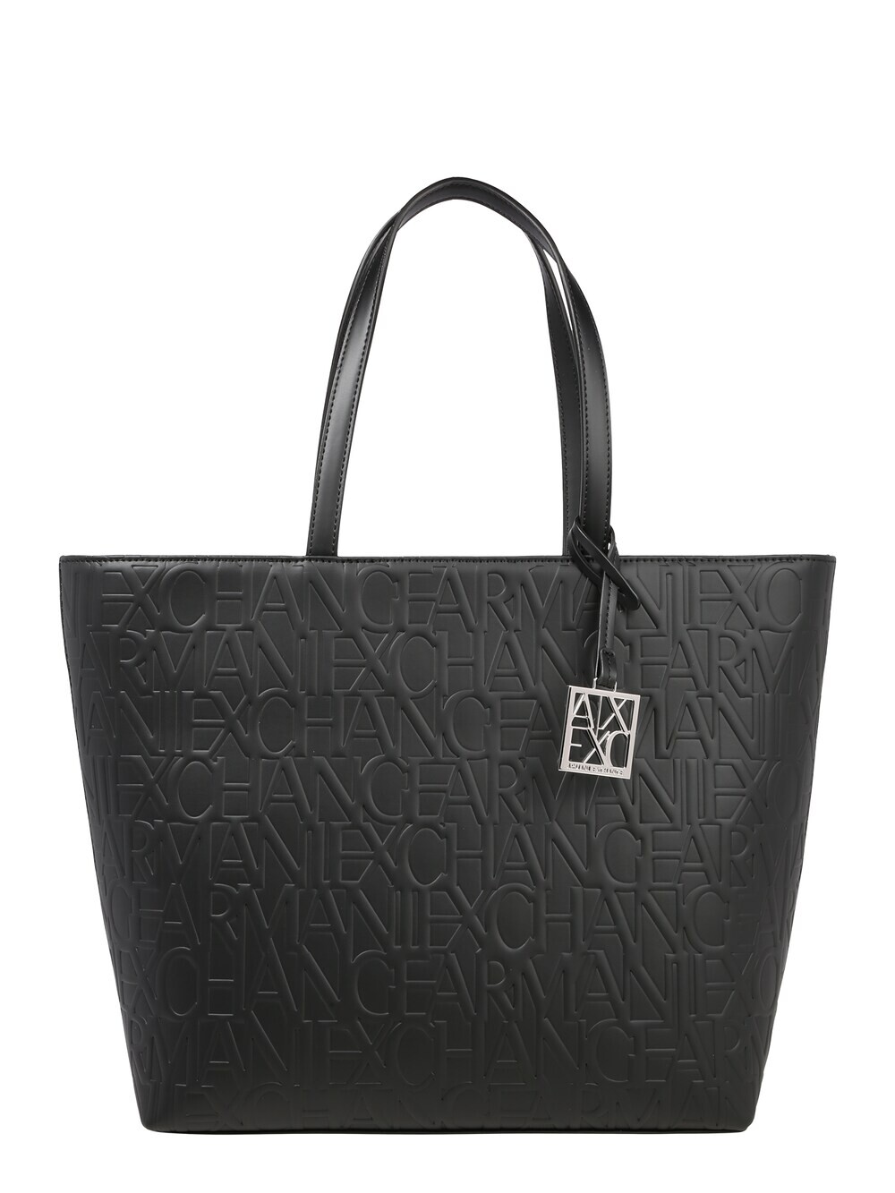 

Сумка-шоппер Armani Exchange, черный
