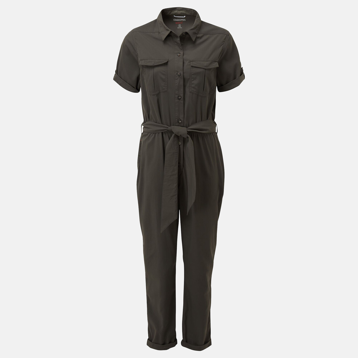

Спортивные брюки Craghoppers Jumpsuit NosiLife Rania Jumpsuit, зеленый