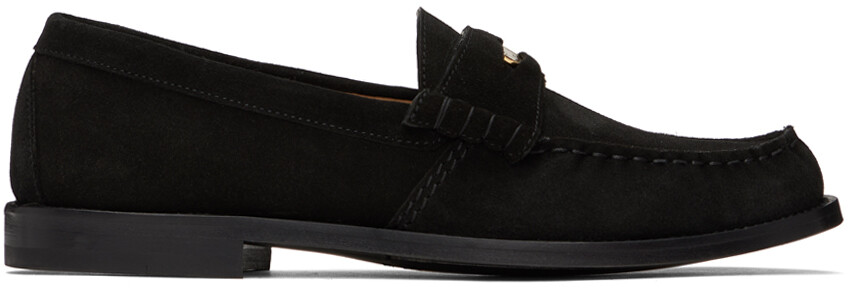 

Черные замшевые лоферы Rhude, Черный