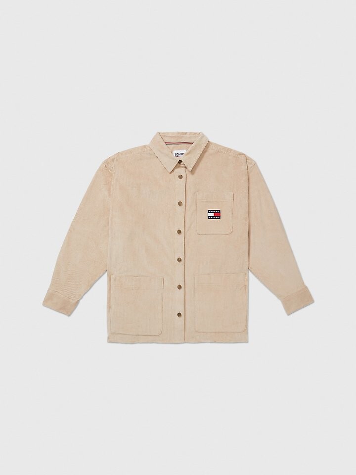 

Вельветовая рубашка оверсайз Tommy Adaptive