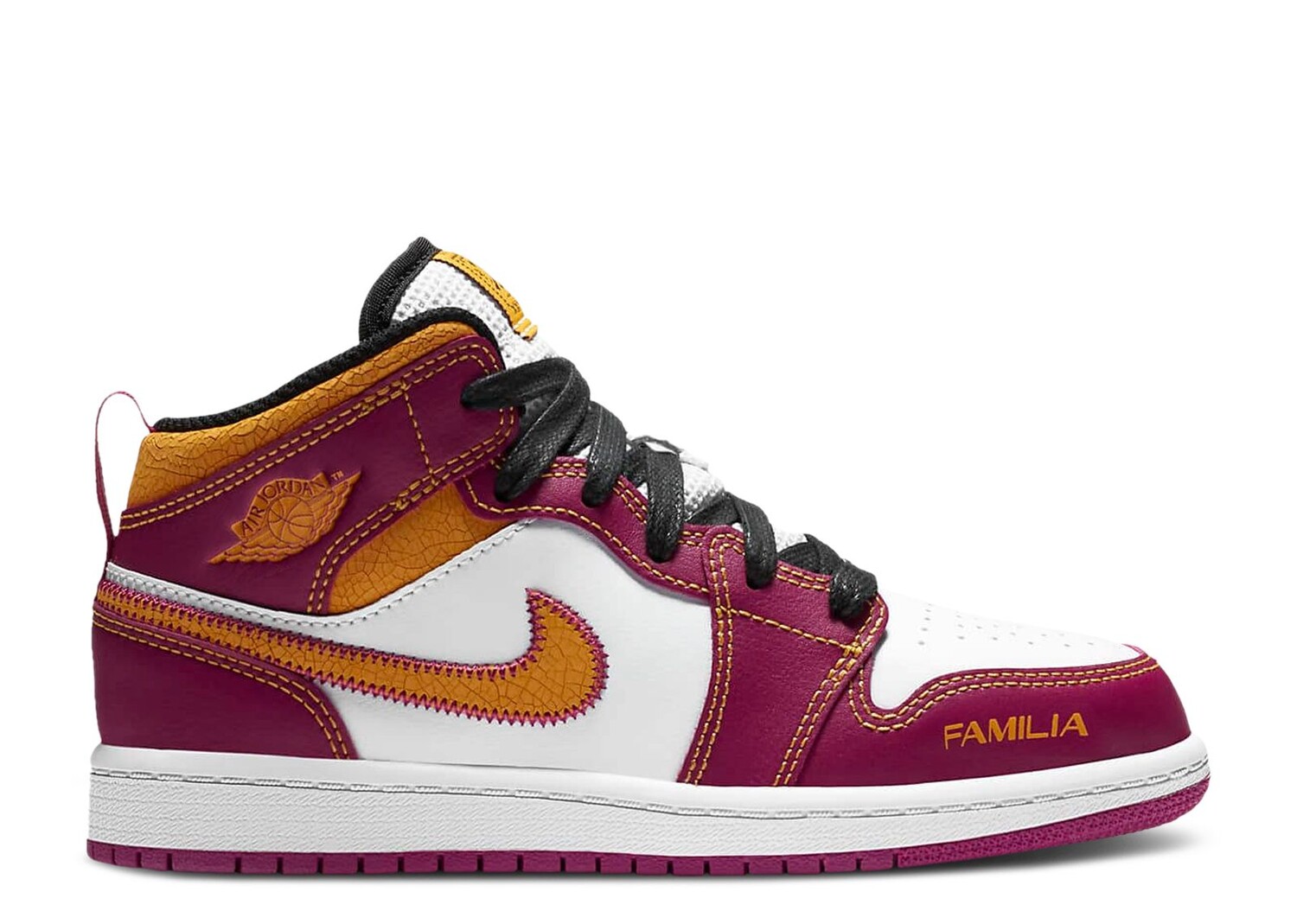 

Кроссовки Air Jordan Air Jordan 1 Mid Ps 'Día De Muertos', белый