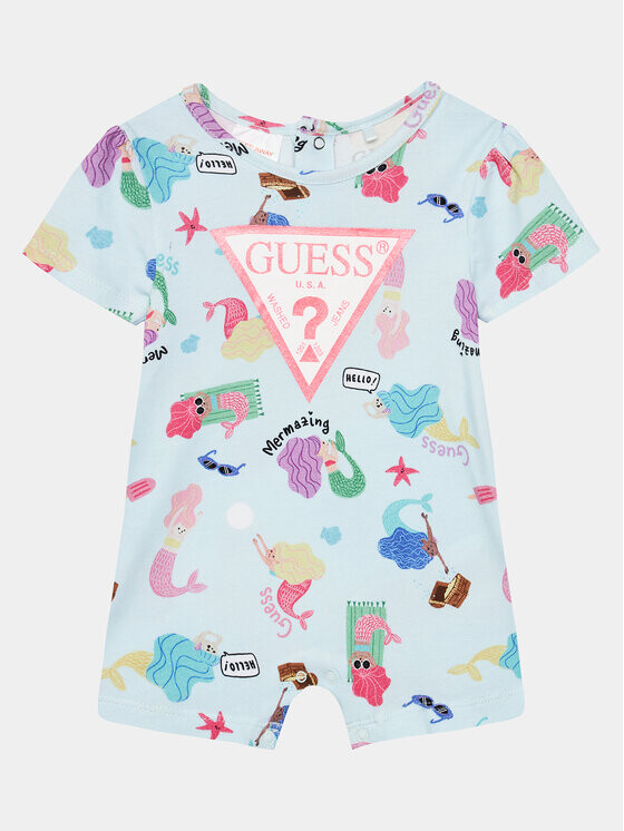 

Комбинезон стандартной посадки Guess, зеленый