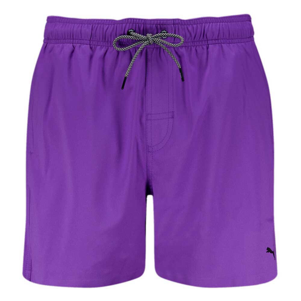 

Шорты для плавания Puma Medium Length Swimming Shorts, фиолетовый