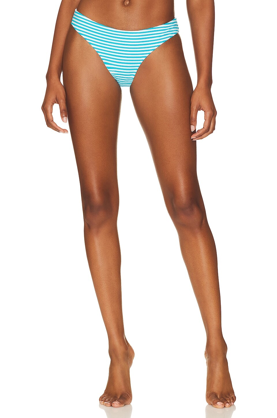 

Низ бикини Solid & Striped The Bella, цвет Terrycloth Stripe